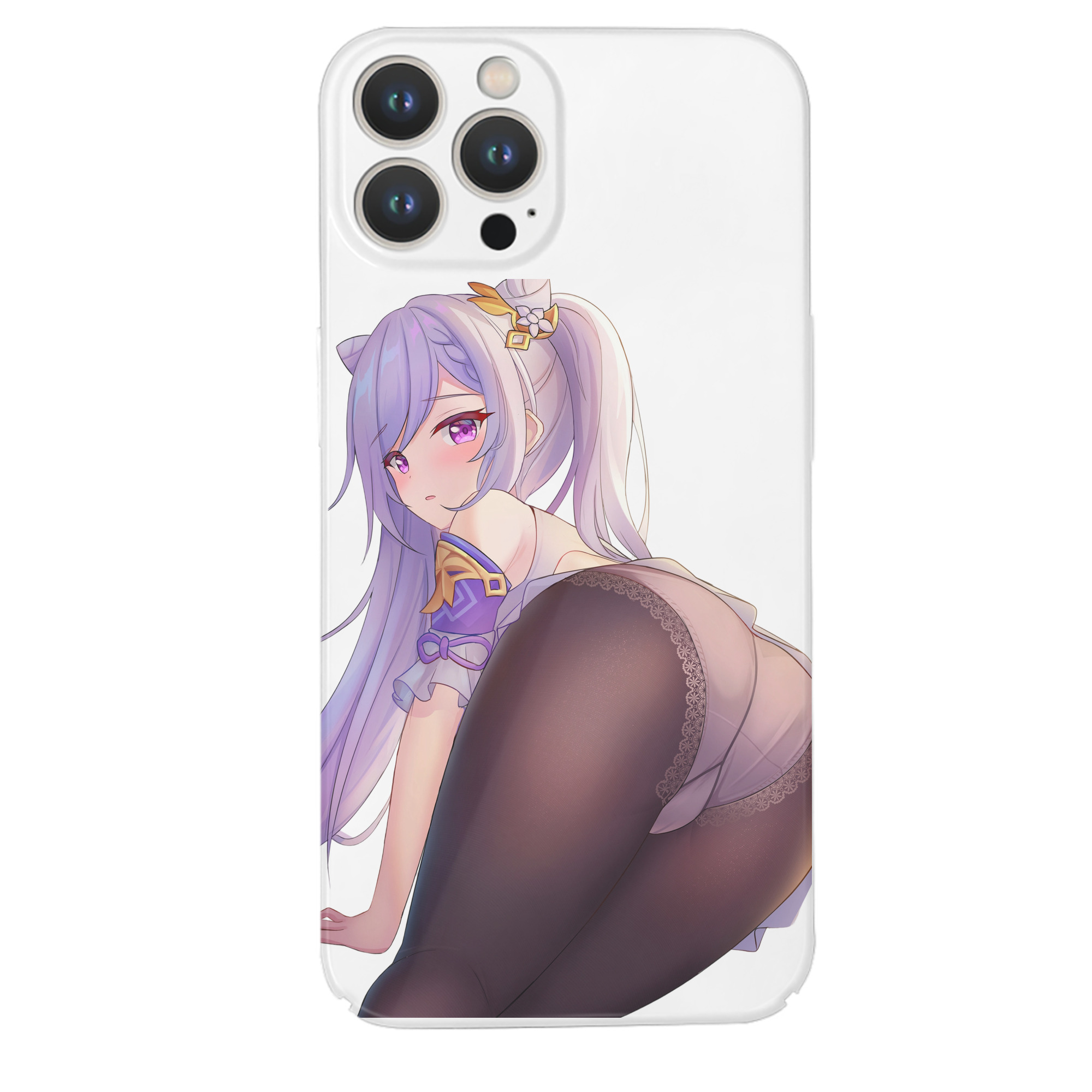 げんし神 刻晴 こくせい genshin Kokusei 【iPhone 14シリーズ対応】ハードケース